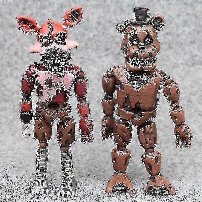 Set de 6 Jucării Figurine de Acțiune PVC Five Nights at Freddy's