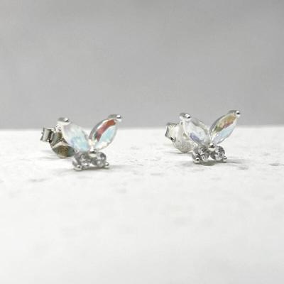 925 Silver Aurora Butterfly Earrings M-APE004