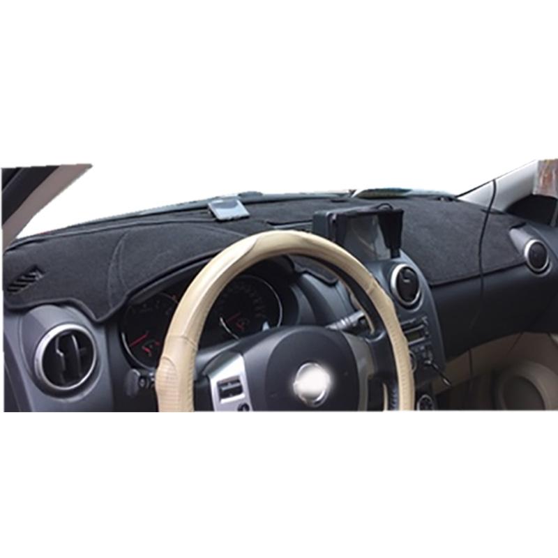 Für 2007-2013 Nissan Qashqai + 2 I Estate J10 Dashmat Dashboardabdeckung Instrumententafel Sonnenschutzpad Ornamente