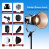 GVM 150W RGB LED Video Light Dual Set