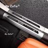 For GAC AION V 2024 2025 2026 Car Welcome Pedal Door Sill Protector Stainless Steel Anti-Scratch Car Threshold Pedal Accessories