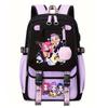 Kpop With The Surrounding Trend Schoolbag College Wind Large Capacity Junior High School Student Leisure Backpack