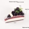 Blackberry Cake Fridge Magnet - Dessert Decoration Toy