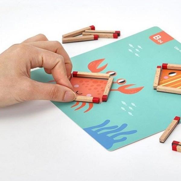 Touki Toy креативные спички корейские детские игрушки — фото 2