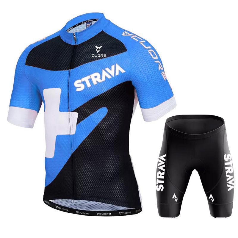 Club Mountain Bike Road Race Cycling Suit 2026 Summer Breathable Cycling Suit Set
