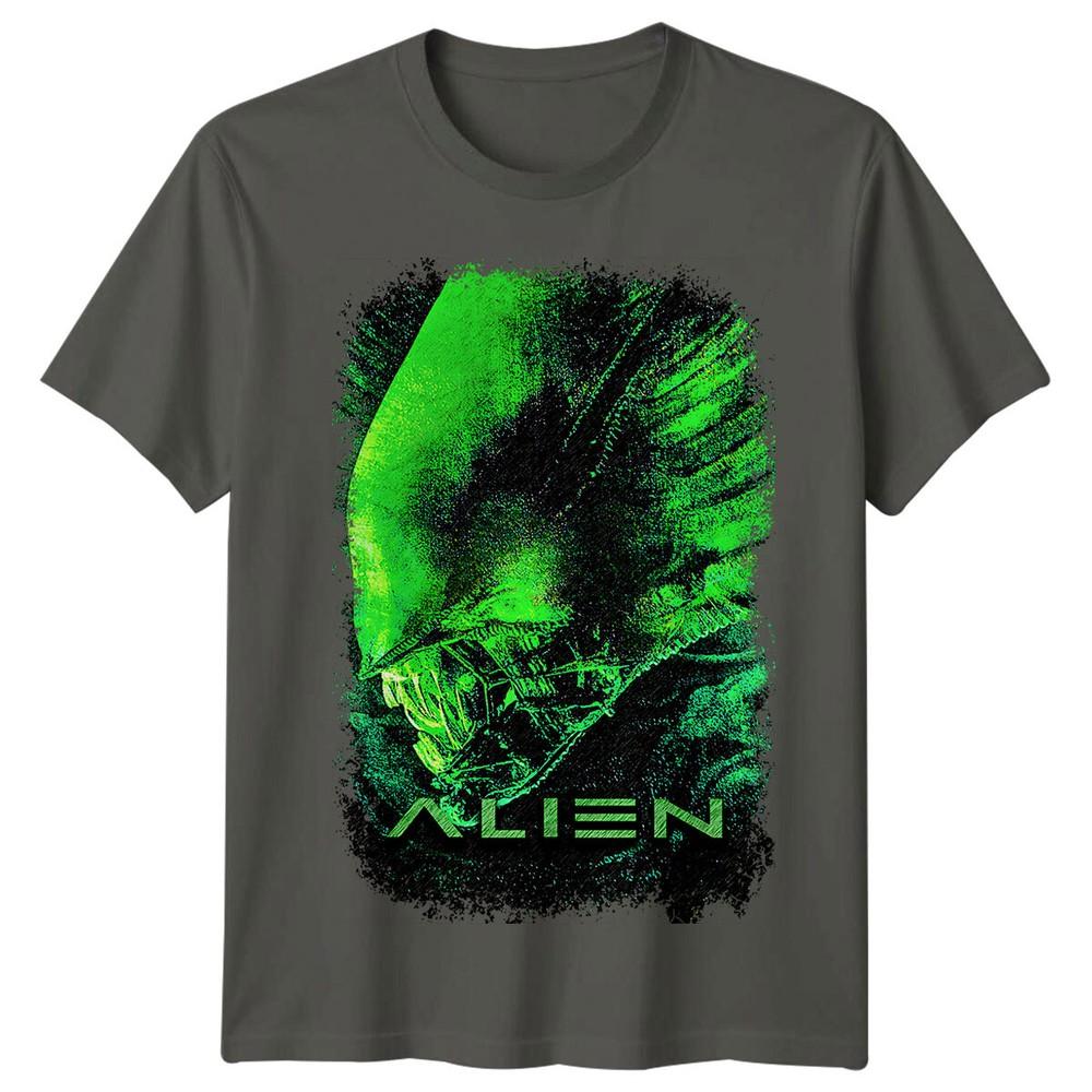 Alien 1979 Movie Poster Inspired TShirt Retro Classic Film Graphic Tee Unisex