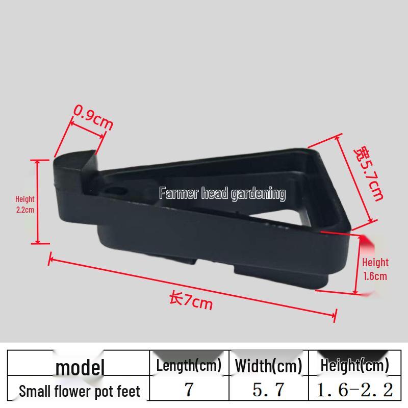 Oddychające podkładki pod doniczki: Podkładki wentylacyjne zapobiegające gniciu