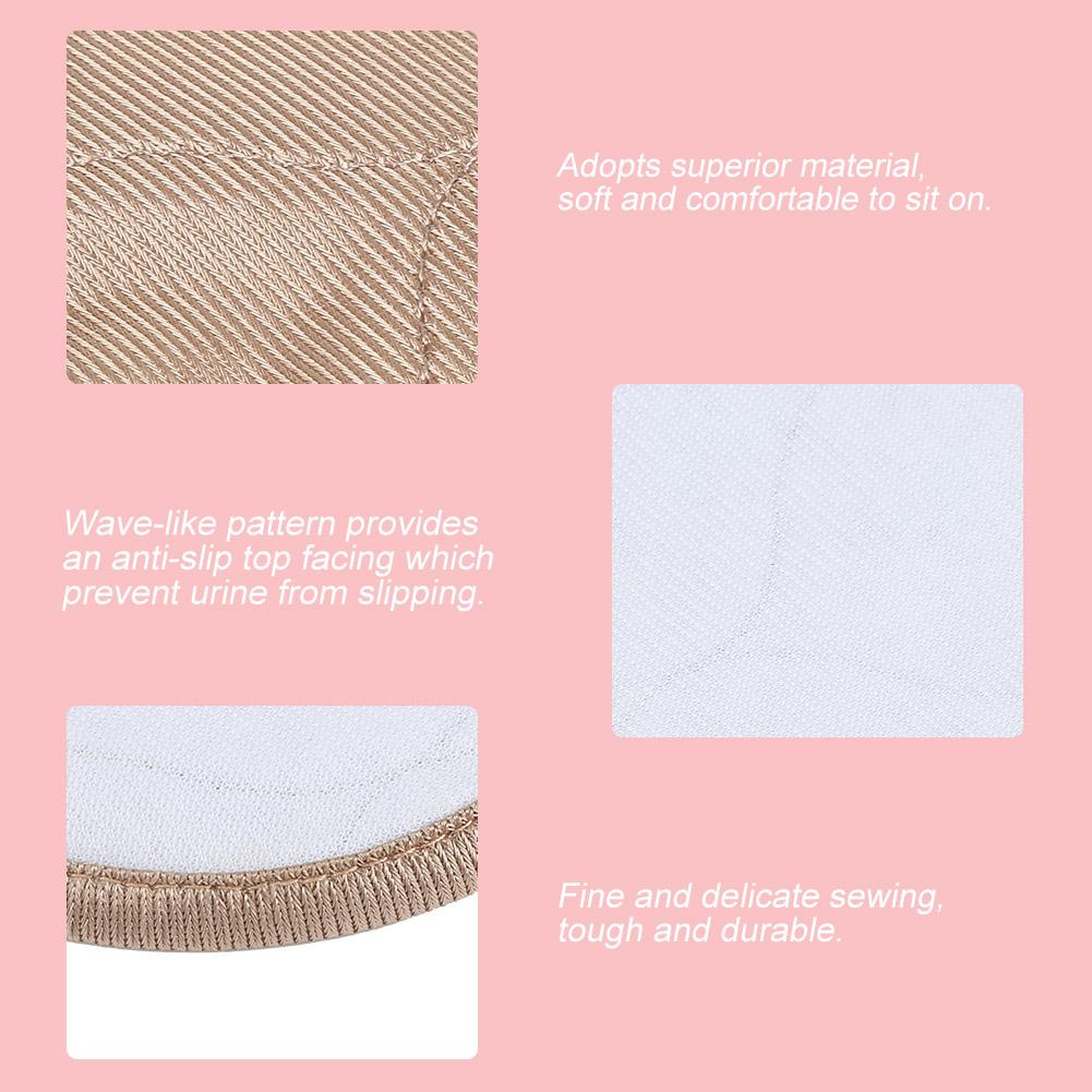 Reusable Waterproof Dog Pee Pad Bed Urine Mat for Pet Dogs Cats L