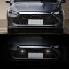 Radkappen 1 Stück Auto Dekoratives Licht LED Fronthauben-Kühlergrill-Emblem Abzeichen Dekor Für Alfa Romeo Giulietta 940 Spider 939 Mito 955 159 zl8