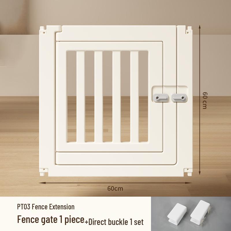Acrylic Transparent Pet Fence: Indoor Barrier for Small Dogs [Single/Accessories/Combo]