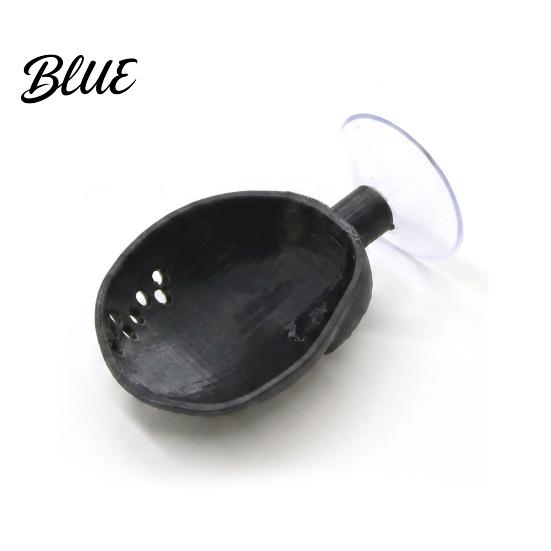 Betta Fish Habitat Accessory Hammock Shell Bed with Suction Cup