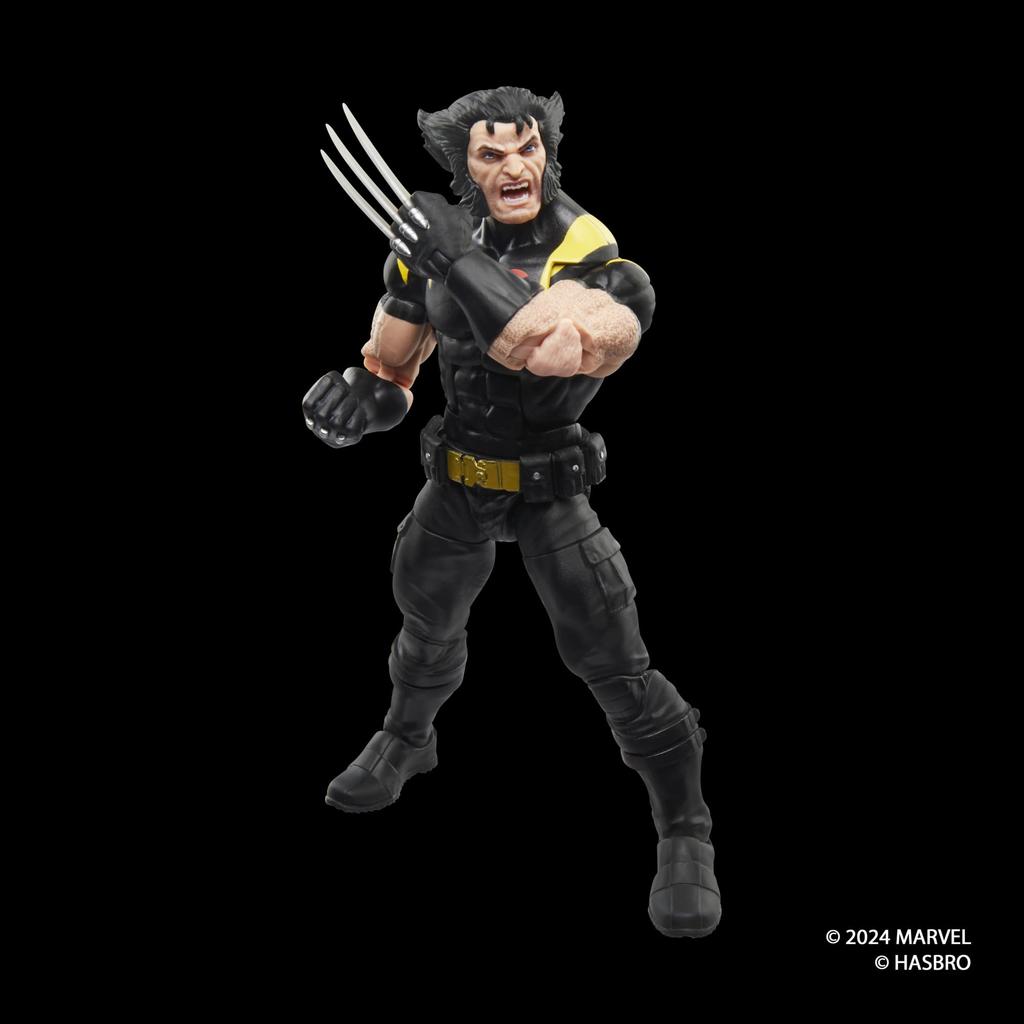 Hasbro Marvel Legends Series Comics Collectible 15cm Action Figure G0792 Authentic Wolverine, X-Men