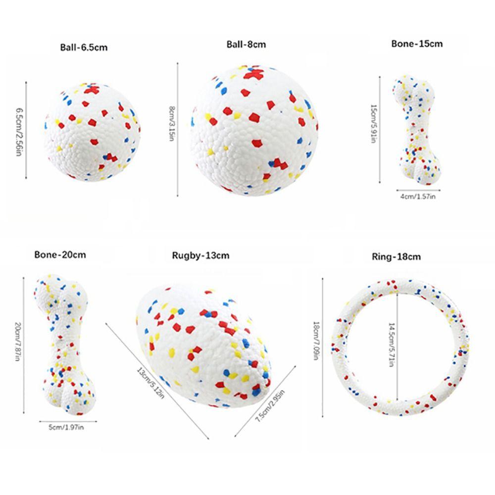 ETPU Dog Teeth Grinding Rod High Elasticity Dog Throwing Flying Toys  Gift