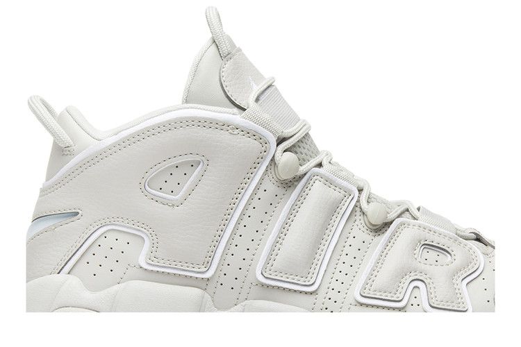 Men's Sneakers Nike Air More Uptempo Light Bone Light Bone/White-Light Bone