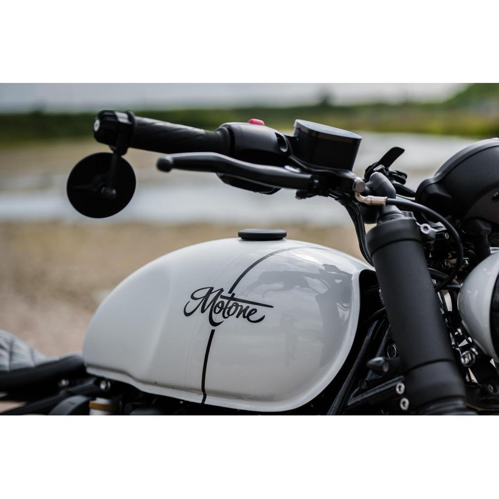 Motone Tank Cap JETSON Black T100/T120 SpeedTwin900 Scrambler 900 MMU653