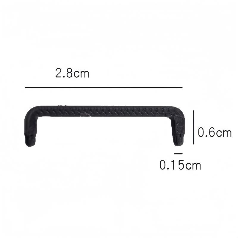 20Pcs 1: 12 Dollhouse Miniature Furniture Accessories Handle Model Doll House Decor Diy Accessories Toy
