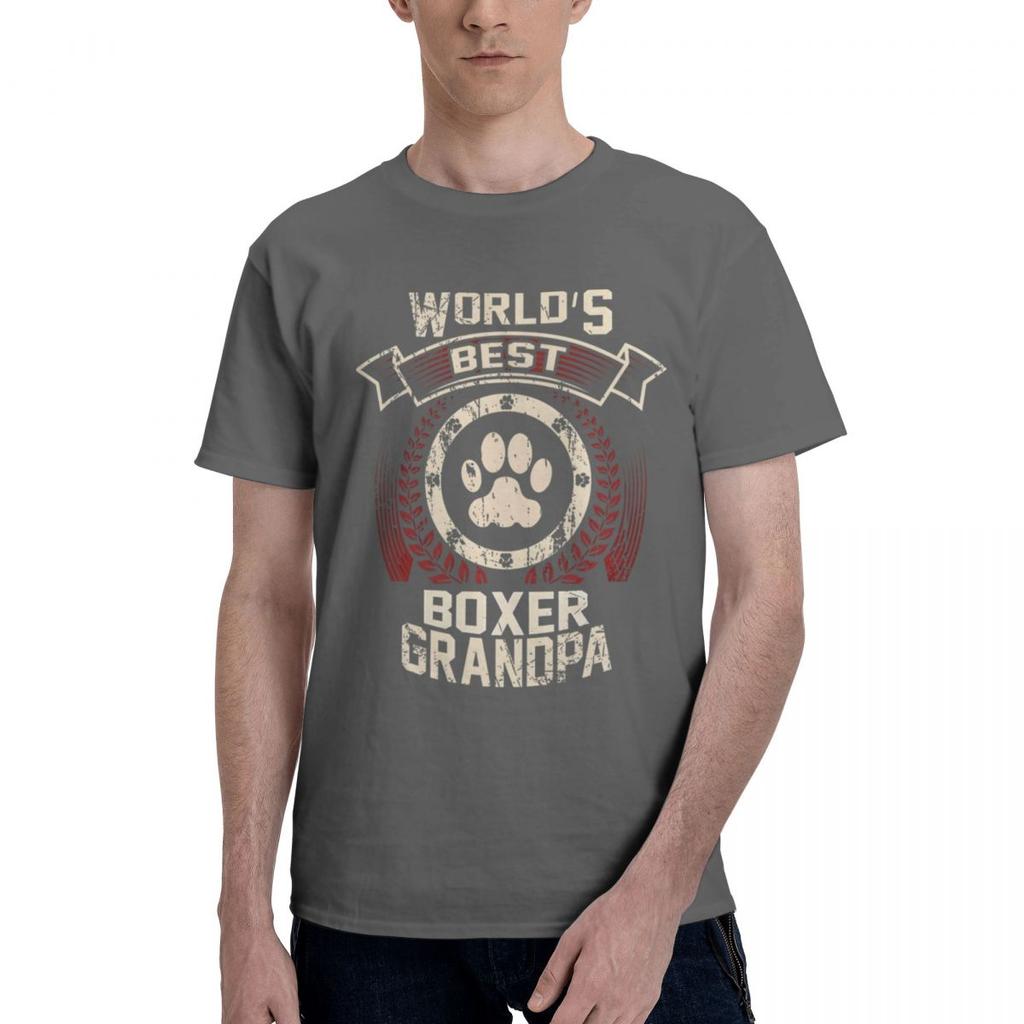 WorldS Best Boxer Grandma 100 Cotton Casual Breathable Confortable T Shirt Mens TShirts Mens Wear