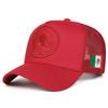 Net Baseball Stitching Embroidered Flag Mexican Neutral Gender Women  Men For Caps Spring Summer Outdoor Adjustable Casual Hats Dad Hat Sunscreen