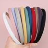3pcs Fashion Girls Headbands Candy Color Satin Headbands Sponge Hairbands Hairhoop Women Girls Hair Accessories