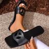 Fashion Hot Selling Summer Slipper Ladies Slides Sandals New Fashion Design Beach Flip Flops Flat Shoes Shoes for Women Slippers