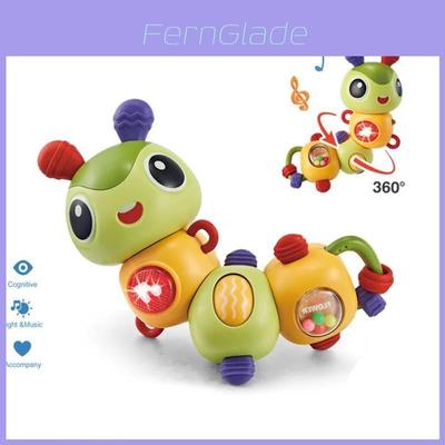 Baby Flashing Music Learning Toy With Light Up Features For Early Education And Development