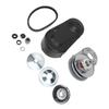 40 Series Torsion Converter Go Kart Clutch Set with 1in 3 4in Driver Clutch Belt For All 8 18 Horsepower Engines