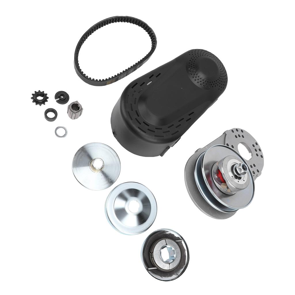 40 Series Torsion Converter Go Kart Clutch Set with 1in 3 4in Driver Clutch Belt For All 8 18 Horsepower Engines