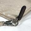 BVLGARI Bag Shoulder Bag Logo mania With porch Tote Bag Canvas/Leather Beige