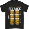 26 Check Out My Beer Six Pack Funny Alcohol Mens T-Shirt 100% Cotton Unisex T-Shirt