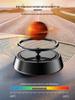 Solar Aromatherapy Planet Console Car Ornament with Long-Lasting Fragrance