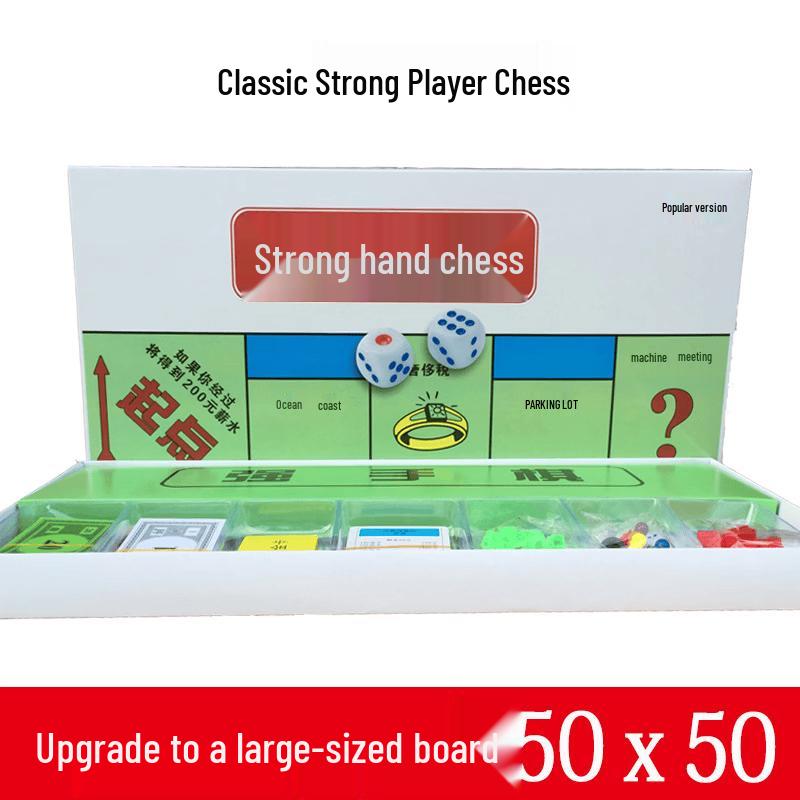 Nostalgic Kids  Educational Party Board Game