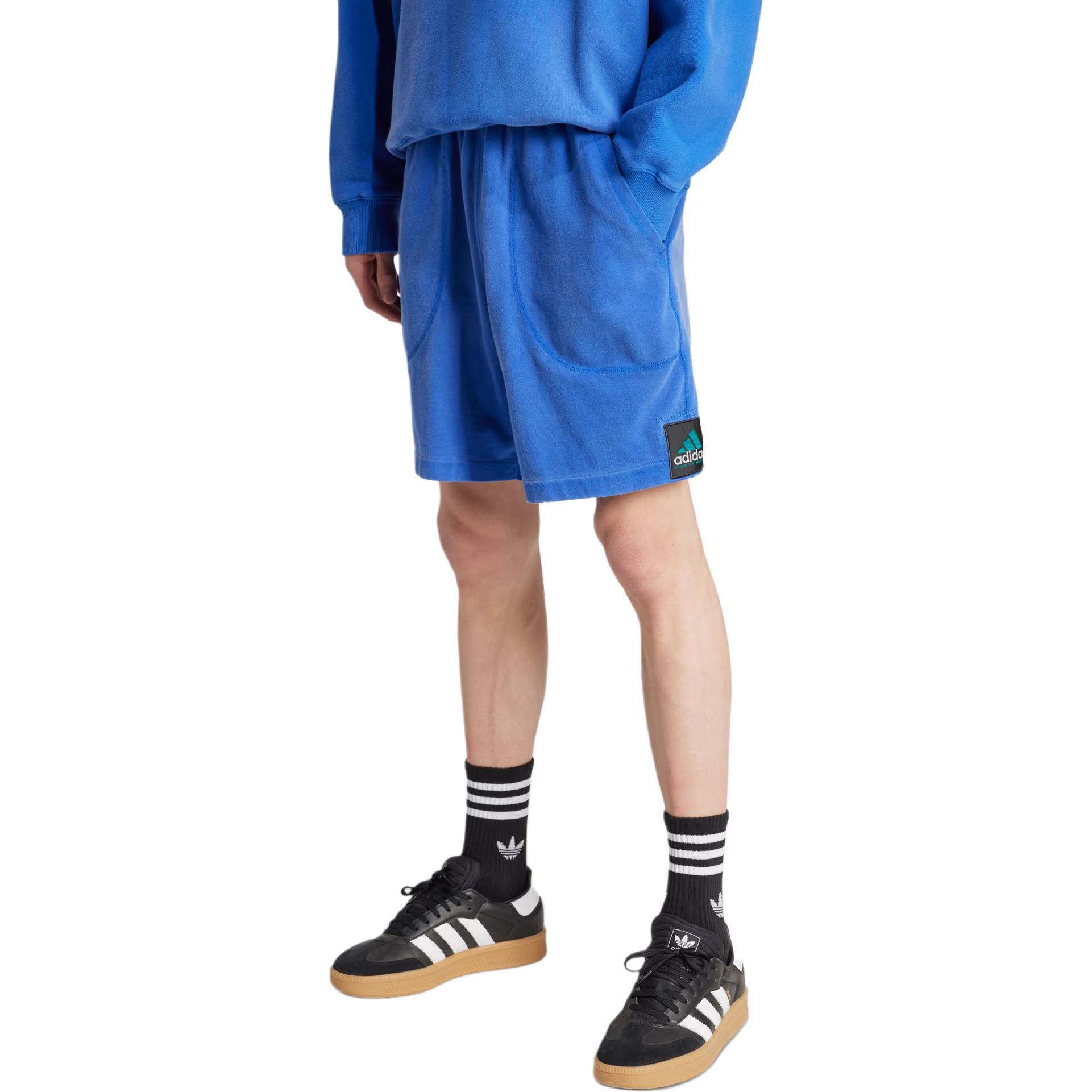 

Adidas EQT Fashion Versatile Soft Comfortable Casual Shorts Men Shorts Equipment-Blue JD0656 M
