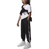Jordan Knit Sports Pants With MJ Flight MVP Logo Kids Bottoms Black HF2545-010