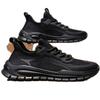 New Men's Shoes Spring and Autumn Breathable Fly-woven Mesh Summer Sports and Leisure Shoes Mesh Shoes Men's Board Shoes Deodorant Shoes