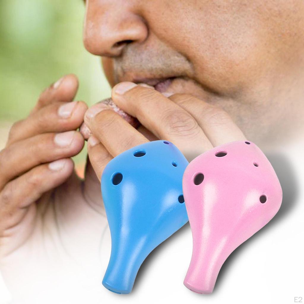 6 Hole Alto Ocarina for Kids Learning