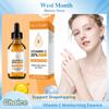 Vitamin C Moisturizing Essence Dark Spots Removal Brightening Whitening Hydrating Smoothing Shrink Pores Refreshing Face Serum