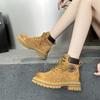 New Style of Women's Shoes Hollowed-out Boots Outdoor Hiking Boots and Work Boots