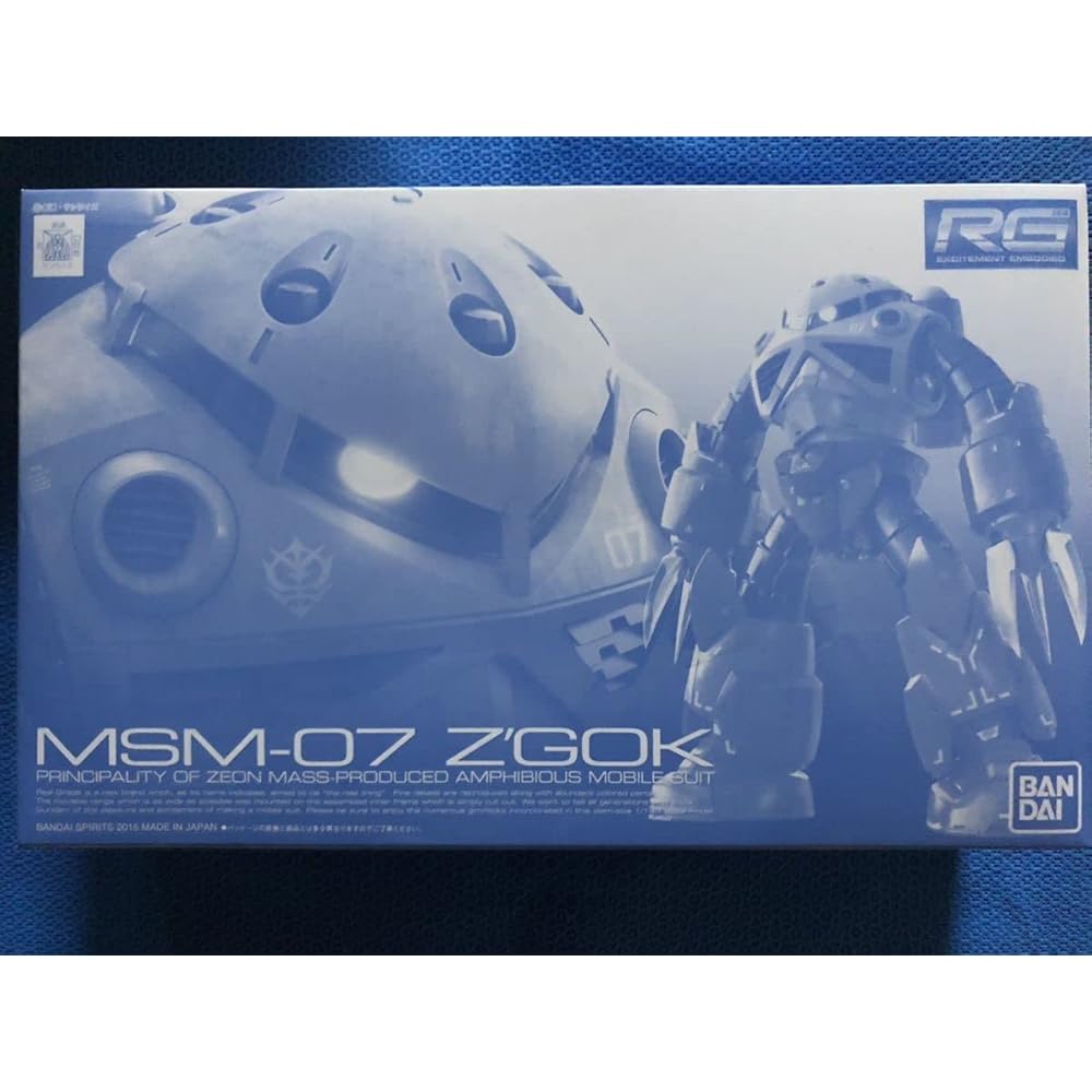 RG 1/144 MSM-07 Z Gok Mass Production Model Hobby Online Shop Exclusive