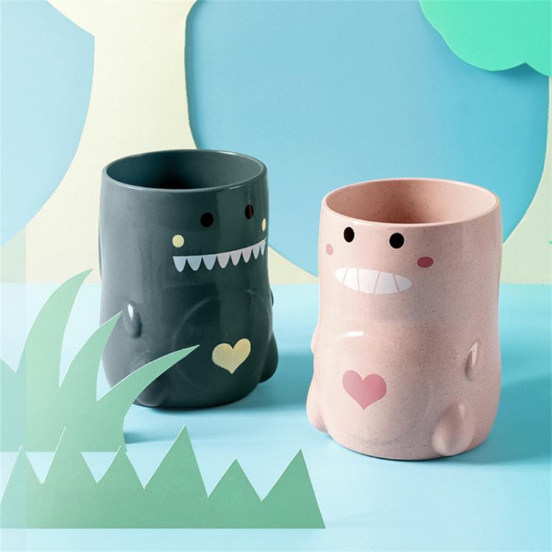 

Adorable and Novel Dinosaur Mouthwash Cups Will Make Children Love Brushing Teeth and Decorate Your Bathroom Acrylic Toothbrush 301-400ml