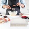 Stackable Pizza Dough Proofing Box Commercial Plastic Tray Lid Space-Saving Container for Home Bakery Dough Storage