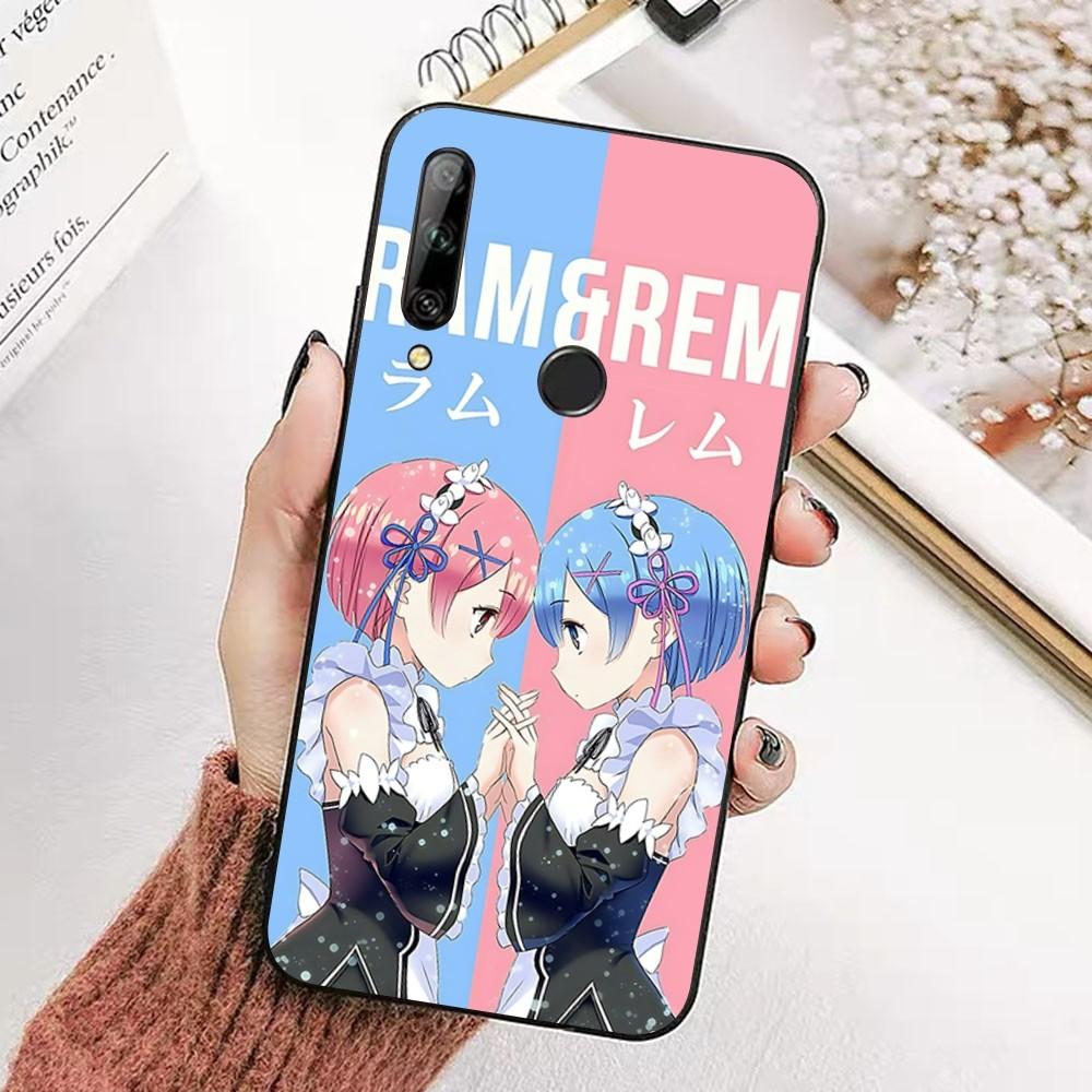 Japan Anime Re Z-zeroES Phone Case For Huawei Honor 10 Lite 9 20 7A 9X 30 50 60 70 Pro Plus Soft Silicone Cover