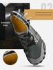 Men's Non-Slip Five-Finger Water Shoes for Hiking, Creek Wading, and Fishing