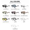 Steampunk Small Frame Vintage Round Sunglasses Women For Men Luxury Brand Designer Sun Glasses Popular Shades UV400