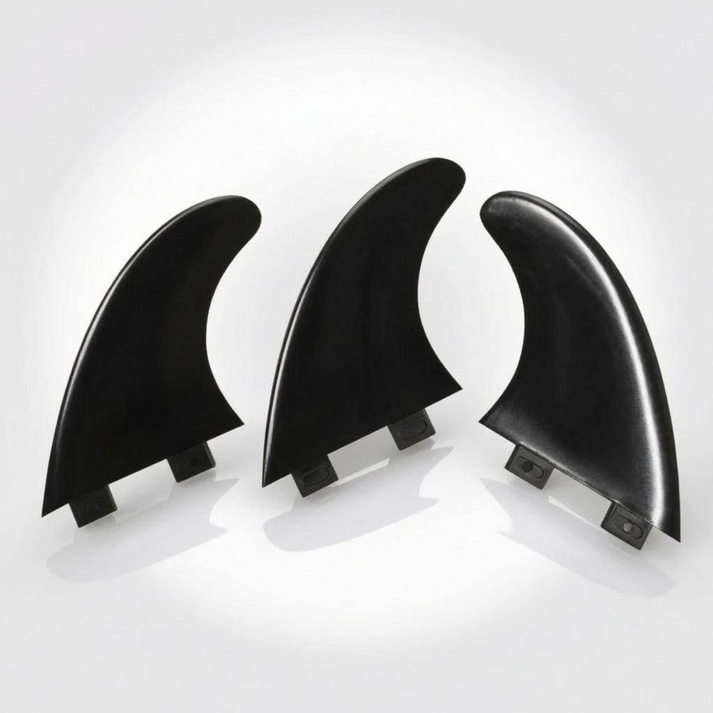 3 Pieces Universal Fin Series-5 Surfboard Responsive Style Thruster