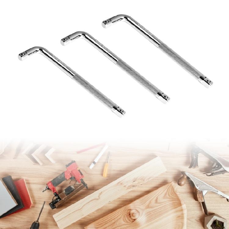 Klucz płaski typu L Wszechstronne i trwałe narzędzie 1/2"/1/4"/3/8" do zestawów nasadek