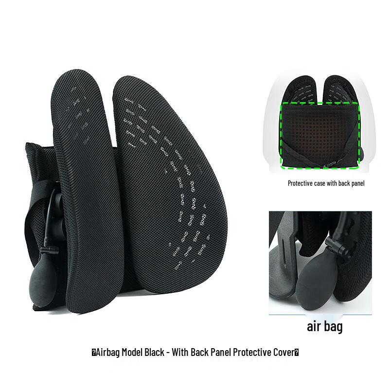 Miling Ergonomic Lumbar Support Office Back Cushion