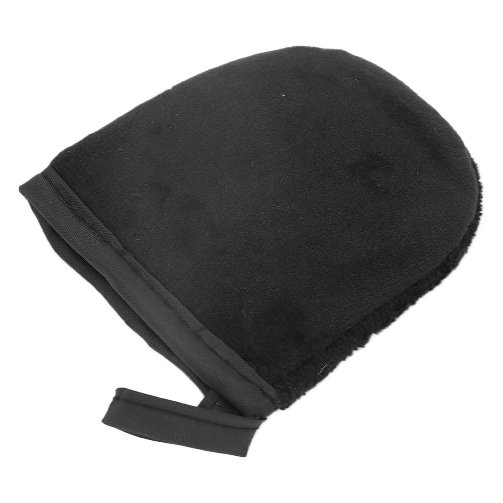 Tanning Mitts Flocking Self Tanner Mitten Lotion Applicator Small Sunless Tanner MittBlack