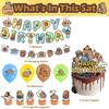 Cute Capybara-Themed Birthday Party Decorations: Balloons, Animal-Shaped Decorations, Capybara Party Banners, Backdrops, and Decorative Accessories
