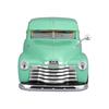 Maisto 1/25 Scale Chevrolet 3100 Pickup 1950 Green Custom Lowrider Diecast Model Car (Finished Model) 32545