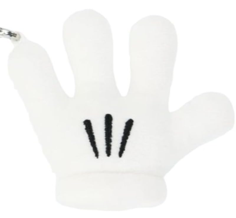 Брелок  Перчатка Микки   Эксклюзив Tokyo Disney Resort  Брелок Сувенир